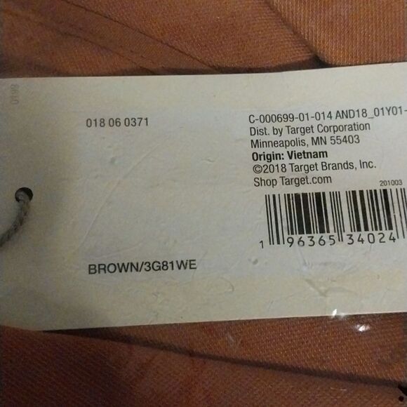 A New Day Women's  Brown Essential  Blazer NWT Size M - Picture 6 of 8